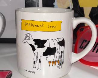 Madonna's Cow Coffee Mug