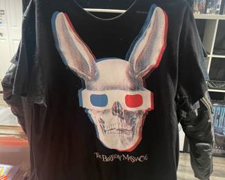 Collection Of Concert Tour & Music Related/Themed Graphic T-Shirts