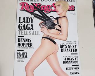 Collection Of Vintage & Contemporary Music Themed/Related Magazines & Other Assorted Paper Ephemera
