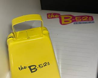 The B-52s Promotional Notepad & Bell