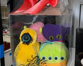 Lady Gaga @ Barney's NYC Little Monster Plushie Box Set