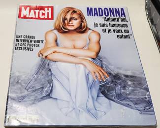Collection Of Vintage & Contemporary Music Themed/Related Magazines & Other Assorted Paper Ephemera