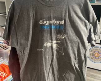 Collection Of Concert Tour & Music Related/Themed Graphic T-Shirts