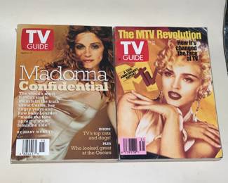Collection Of Vintage & Contemporary Music Themed/Related Magazines & Other Assorted Paper Ephemera