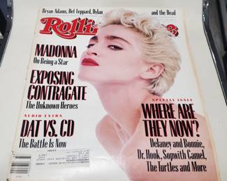 Collection Of Vintage & Contemporary Music Themed/Related Magazines & Other Assorted Paper Ephemera