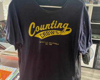 Collection Of Concert Tour & Music Related/Themed Graphic T-Shirts