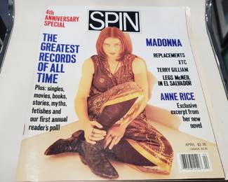 Collection Of Vintage & Contemporary Music Themed/Related Magazines & Other Assorted Paper Ephemera