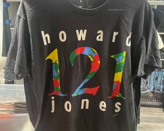 Collection Of Concert Tour & Music Related/Themed Graphic T-Shirts