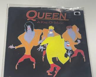 Collection Of Vintage & Contemporary 45s (Some Sealed, Others W/ Protective Bags)