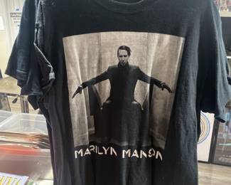 Collection Of Concert Tour & Music Related/Themed Graphic T-Shirts