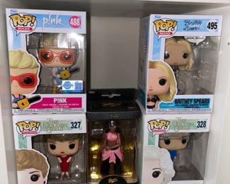 Funko Pop Figures