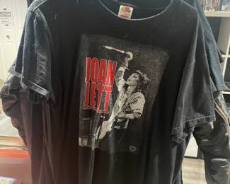 Collection Of Concert Tour & Music Related/Themed Graphic T-Shirts