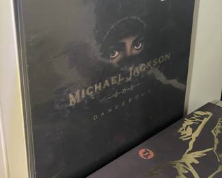 Michael Jackson Dangerous Record Album