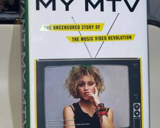An Entire Library Of Music Related/Themed Books, Memoirs, Etc.