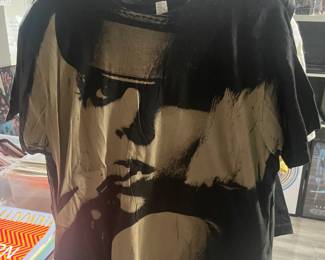 Collection Of Concert Tour & Music Related/Themed Graphic T-Shirts
