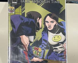 Collection Of Graphic Novels & Comics Books (The Old Guard, The Walking Dead, Steve Aoki, Etc.)