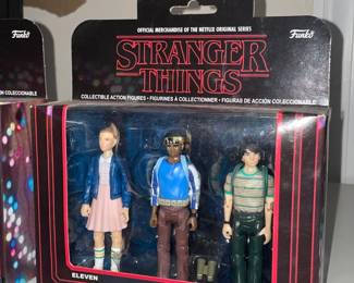 Funko Stranger Things Action Figures