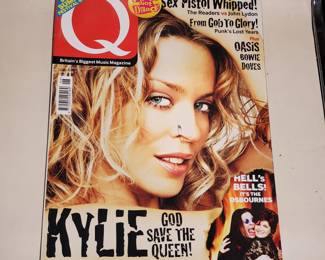 Collection Of Vintage & Contemporary Music Themed/Related Magazines & Other Assorted Paper Ephemera