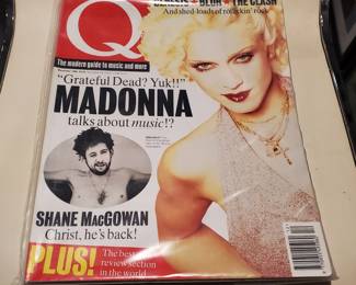 Collection Of Vintage & Contemporary Music Themed/Related Magazines & Other Assorted Paper Ephemera