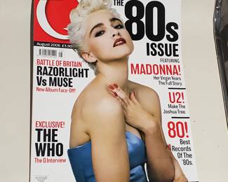 Collection Of Vintage & Contemporary Music Themed/Related Magazines & Other Assorted Paper Ephemera