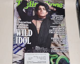 Collection Of Vintage & Contemporary Music Themed/Related Magazines & Other Assorted Paper Ephemera
