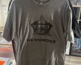 Collection Of Concert Tour & Music Related/Themed Graphic T-Shirts