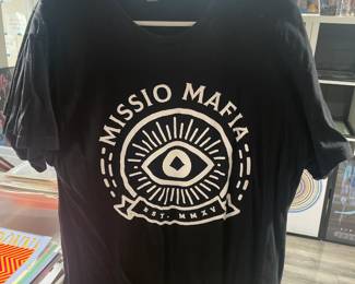 Collection Of Concert Tour & Music Related/Themed Graphic T-Shirts