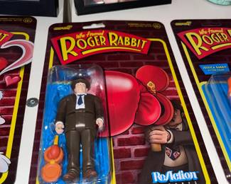 ReAction Who Framed Roger Rabbit  Rabbit Eddie Valiant Figure