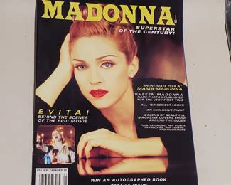 Collection Of Vintage & Contemporary Music Themed/Related Magazines & Other Assorted Paper Ephemera