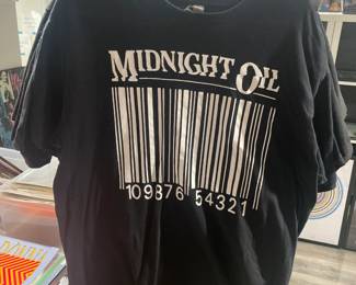 Collection Of Concert Tour & Music Related/Themed Graphic T-Shirts