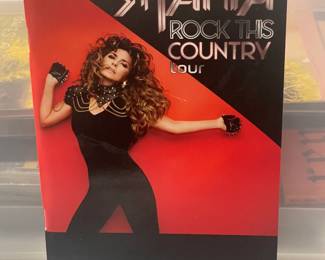 Collection Of Original Concert Tour Programs