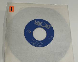 Collection Of Vintage & Contemporary 45s (Some Sealed, Others W/ Protective Bags)