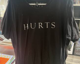 Collection Of Concert Tour & Music Related/Themed Graphic T-Shirts