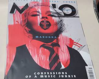 Collection Of Vintage & Contemporary Music Themed/Related Magazines & Other Assorted Paper Ephemera
