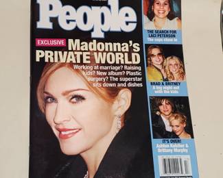 Collection Of Vintage & Contemporary Music Themed/Related Magazines & Other Assorted Paper Ephemera
