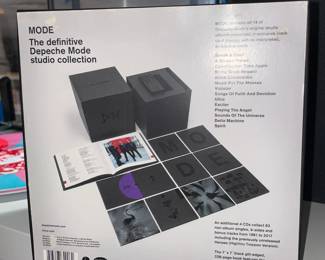 RARE The Definitive Depeche Mode Studio Collection CD Boxed Set