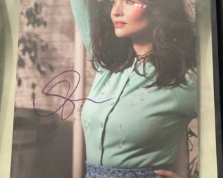 Autographed Sophie Ellis-Bextor Framed Photograph