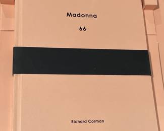 Madonna 66 Collectible Book By Richard Corman
