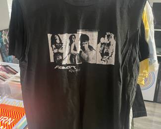 Collection Of Concert Tour & Music Related/Themed Graphic T-Shirts