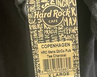 Collection Of Concert Tour & Music Related/Themed Graphic T-Shirts