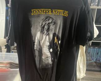 Collection Of Concert Tour & Music Related/Themed Graphic T-Shirts