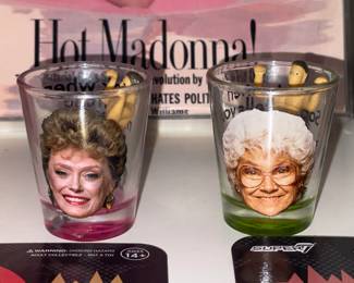 Golden Girls Shot Glasses