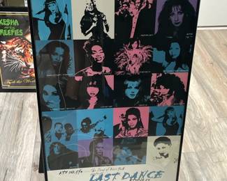KTU 103.5 FM Last Dance @ Studio 54 Framed Poster
