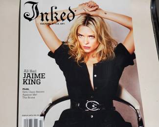 Collection Of Vintage & Contemporary Music Themed/Related Magazines & Other Assorted Paper Ephemera