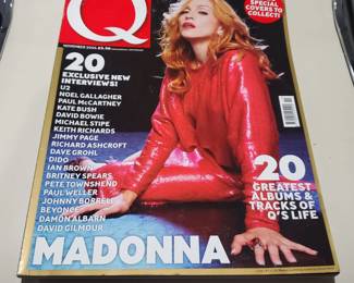 Collection Of Vintage & Contemporary Music Themed/Related Magazines & Other Assorted Paper Ephemera