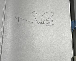 Autographed Norman Reedus Book