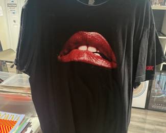 Collection Of Concert Tour & Music Related/Themed Graphic T-Shirts
