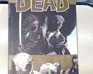 Collection Of Graphic Novels & Comics Books (The Old Guard, The Walking Dead, Steve Aoki, Etc.)