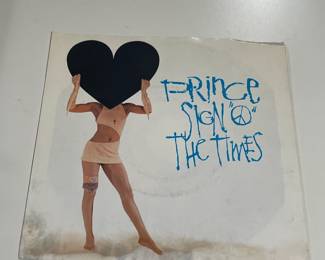 Collection Of Vintage & Contemporary 45s (Some Sealed, Others W/ Protective Bags)