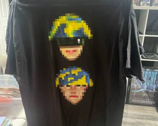 Collection Of Concert Tour & Music Related/Themed Graphic T-Shirts